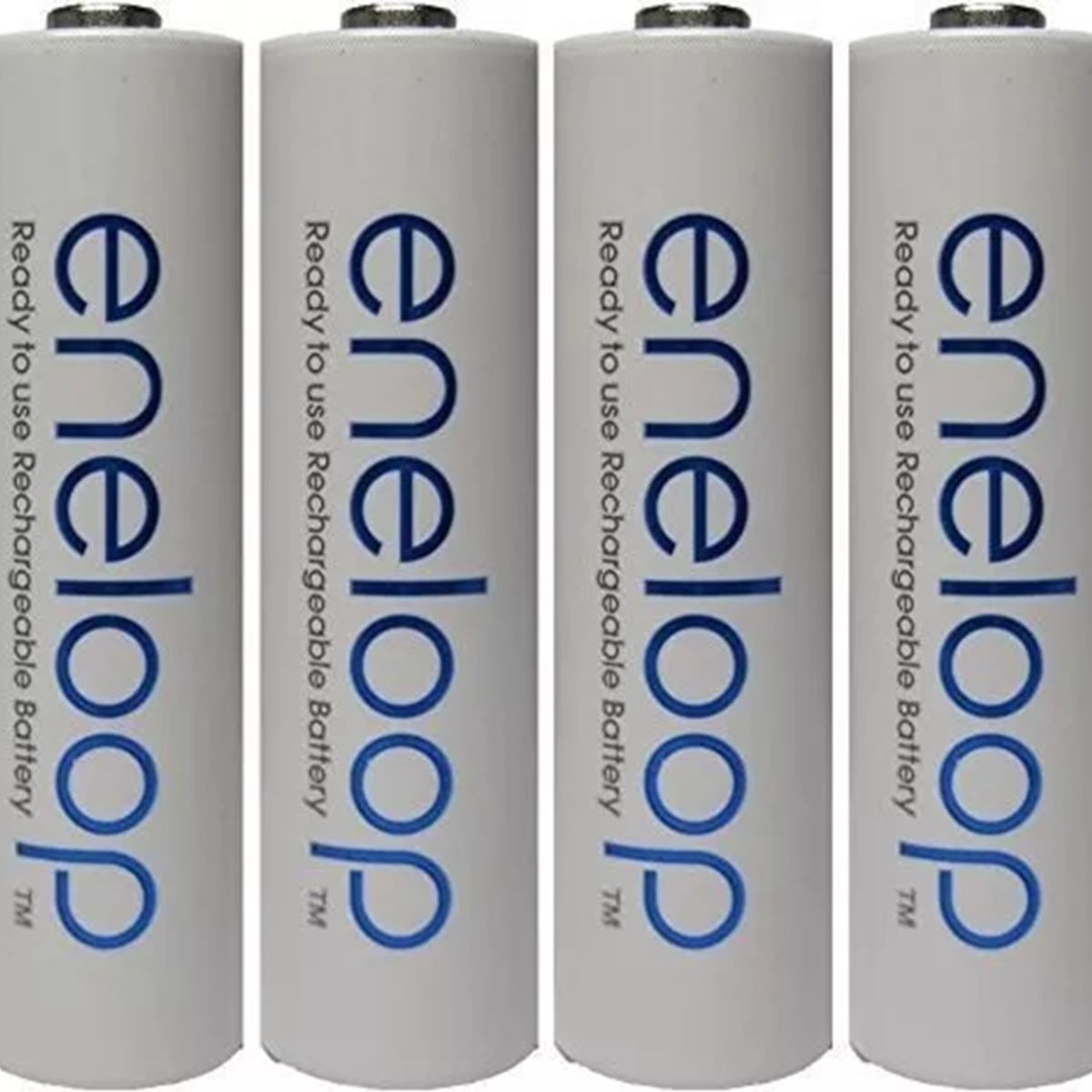PANASONIC - Pilas Recargable Panasonic  Eneloop AA 4 Unidades 1900 Mah