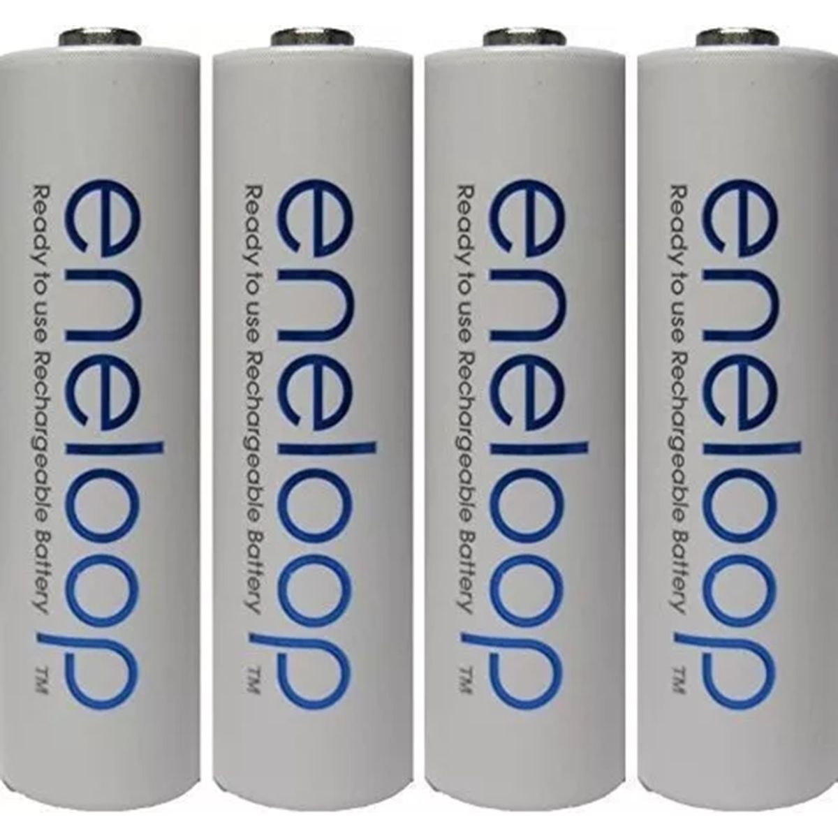 PANASONIC - Pilas Recargable Panasonic  Eneloop AA 4 Unidades 1900 Mah