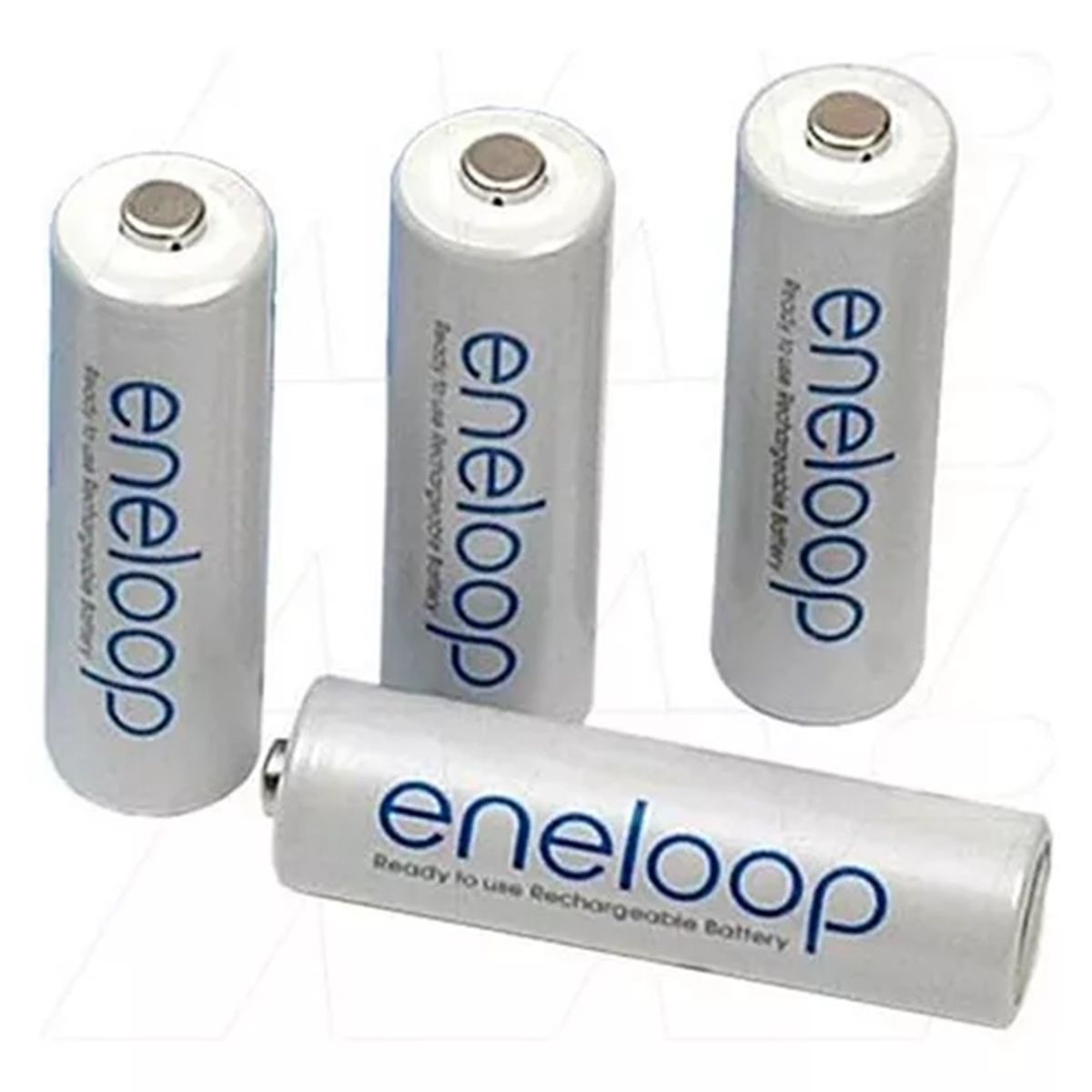 PANASONIC - Pilas Recargable Panasonic  Eneloop AA 4 Unidades 1900 Mah