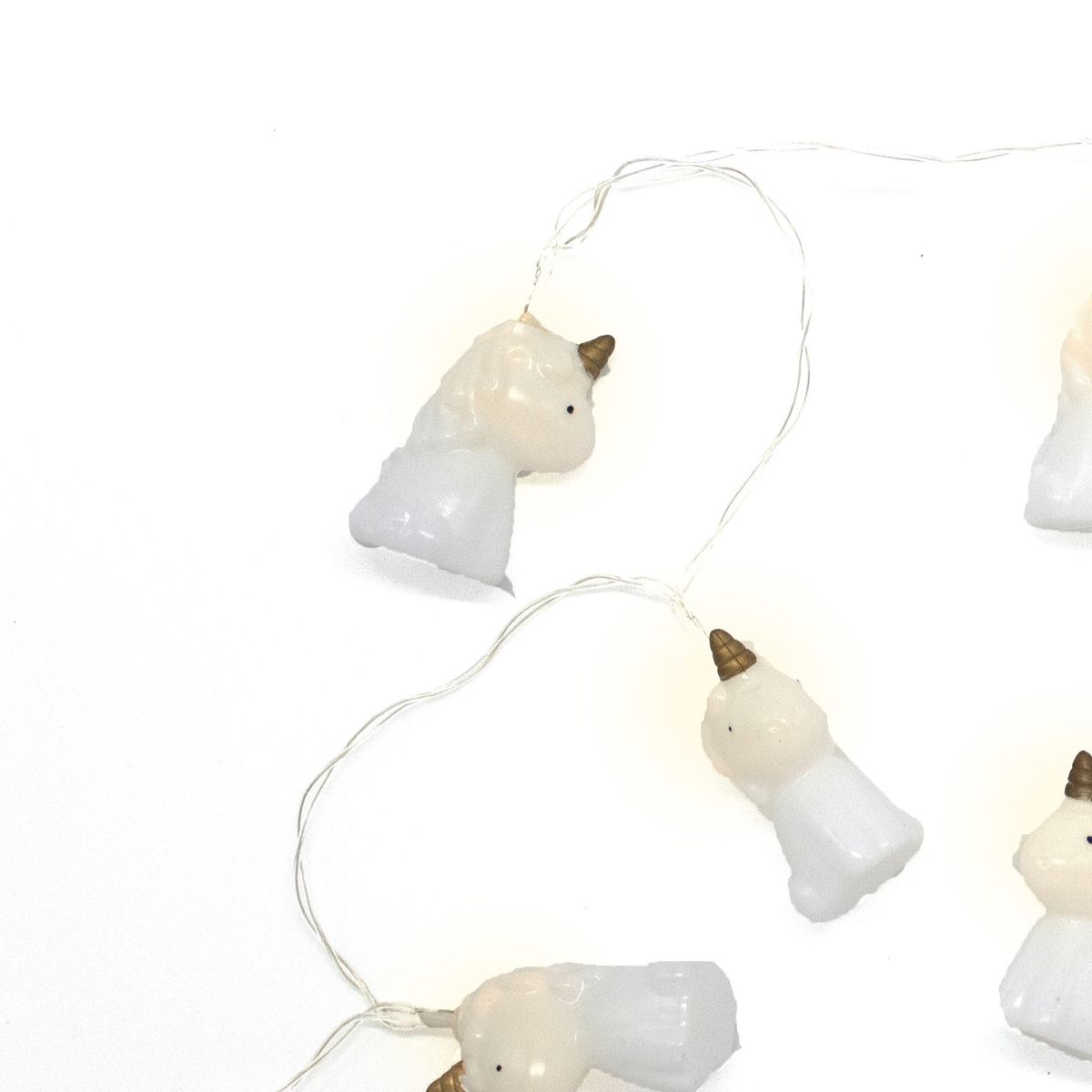 GENERICO - GUIRNALDA LED UNICORNIO 1.8 METROS X1 UNI