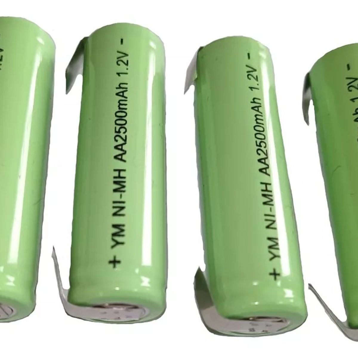 PANASONIC - Pack  De Pilas Recargable Ni-mh 2500 MAH Ym 4 pcs  Para Recambio