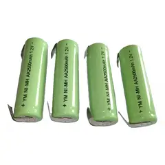 PANASONIC - Pack De Pilas Recargable Ni-mh 2500 MAH Ym 4 pcs Para Recambio