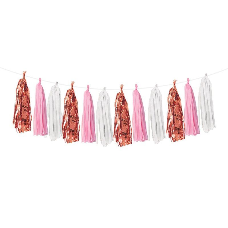 GENERICO - GUIRNALDA TASSEL 2.5M NENA X1 UNI