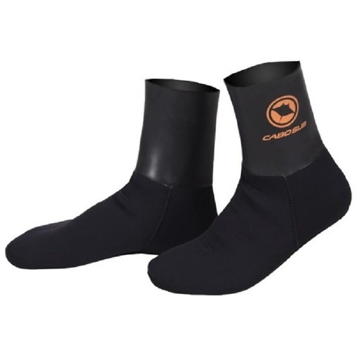CABOSUB - Calcetas Buceo 4mm Cabosub - Negro