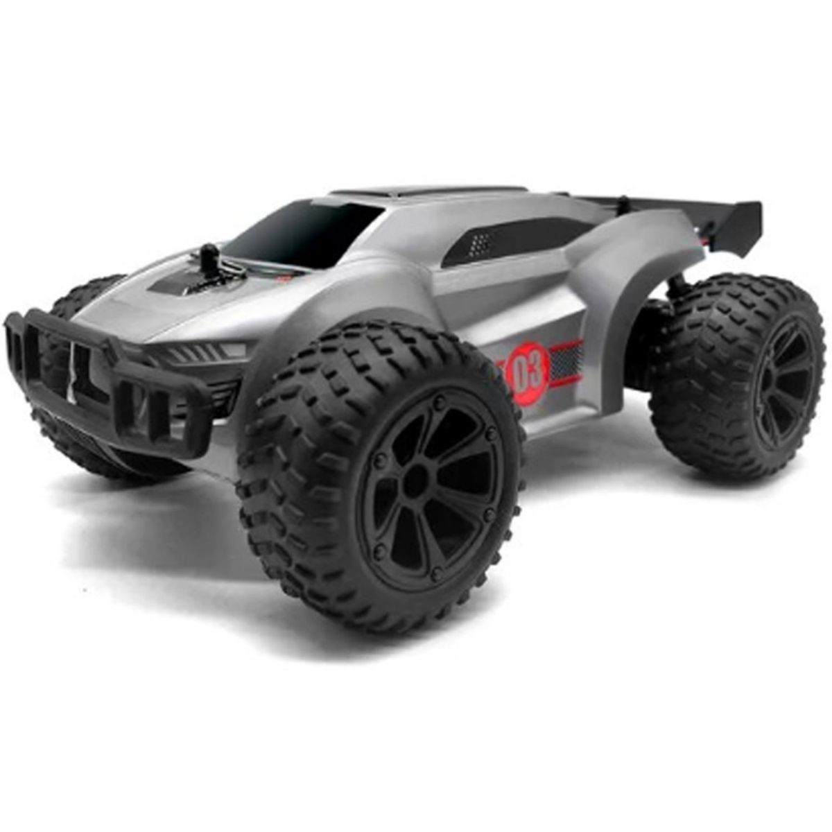 GENERICO - Auto De Carrera Juguete RC 24G Con Luces LED - SC