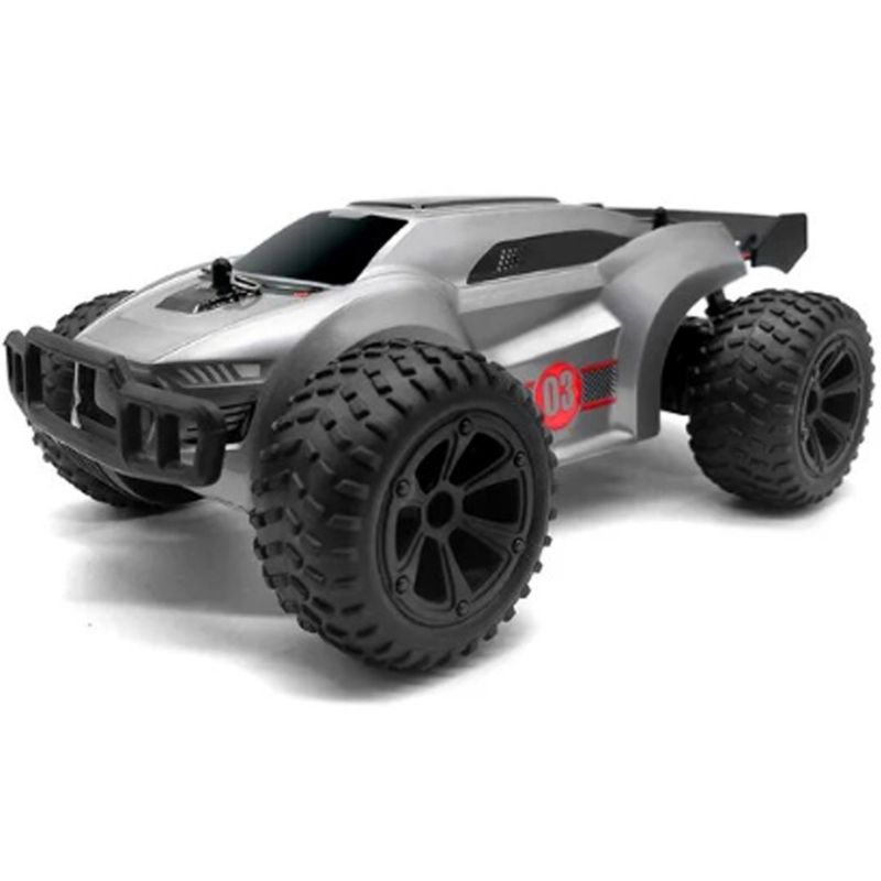 GENERICO - Auto De Carrera Juguete RC 24G Con Luces LED - SC