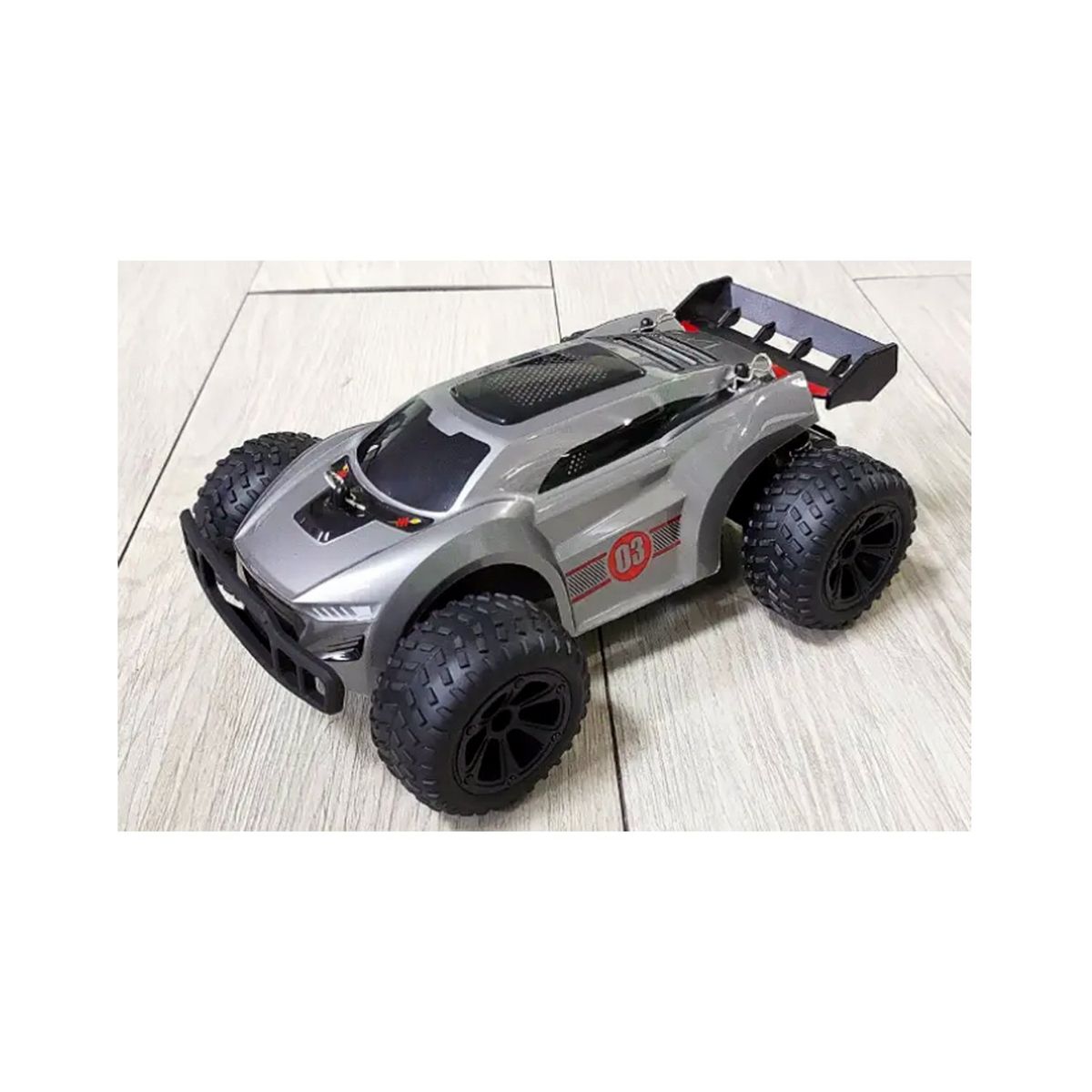 GENERICO - Auto De Carrera Juguete RC 24G Con Luces LED - SC