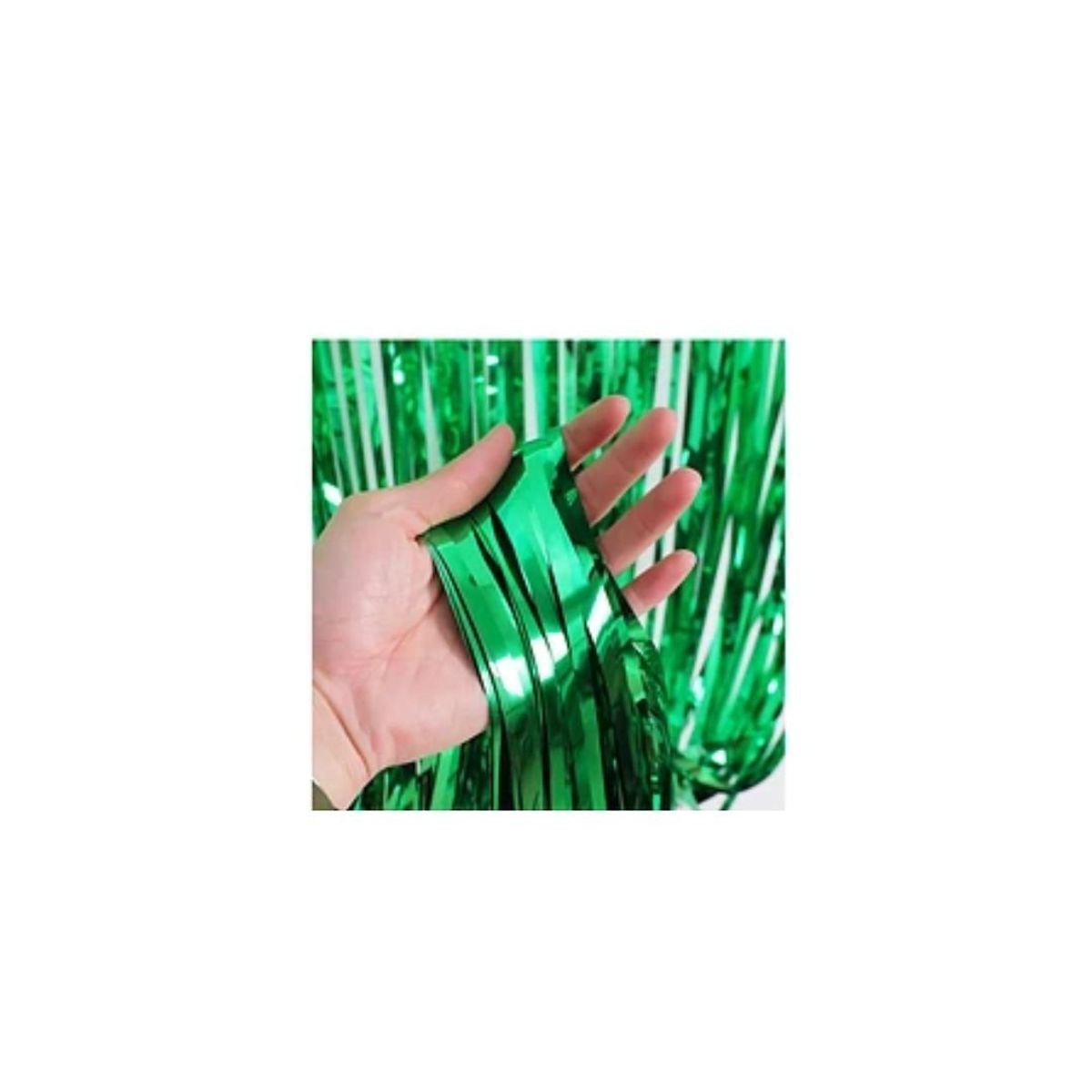 GENERICO - Cortinas Metalicas 2m Verde