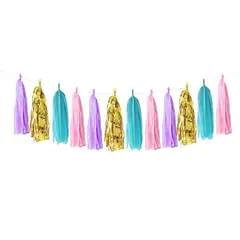 GENERICO - GUIRNALDA TASSEL 2.5M SIRENA X1 UNI