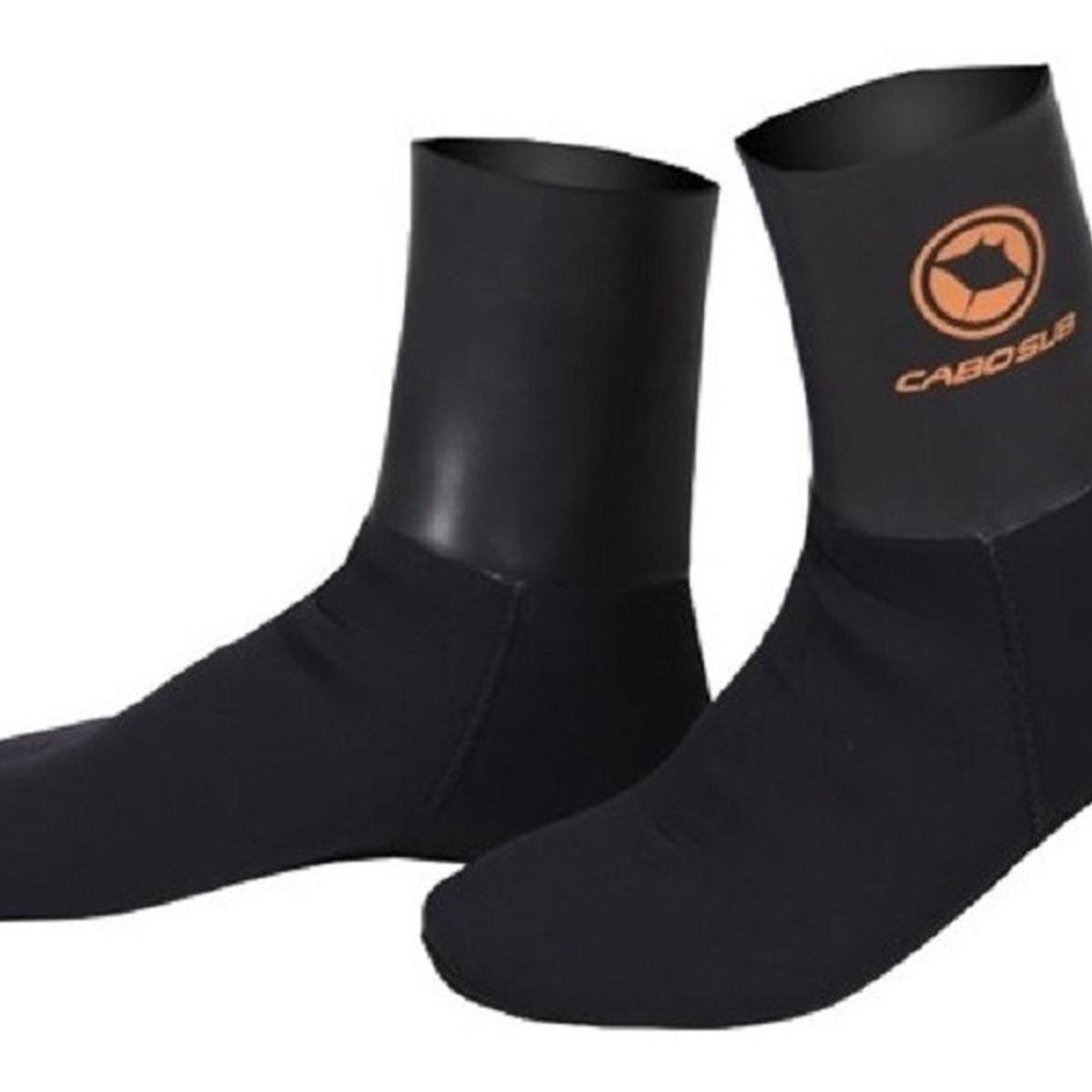 CABOSUB - Calcetas Buceo 4mm Cabosub - Negro