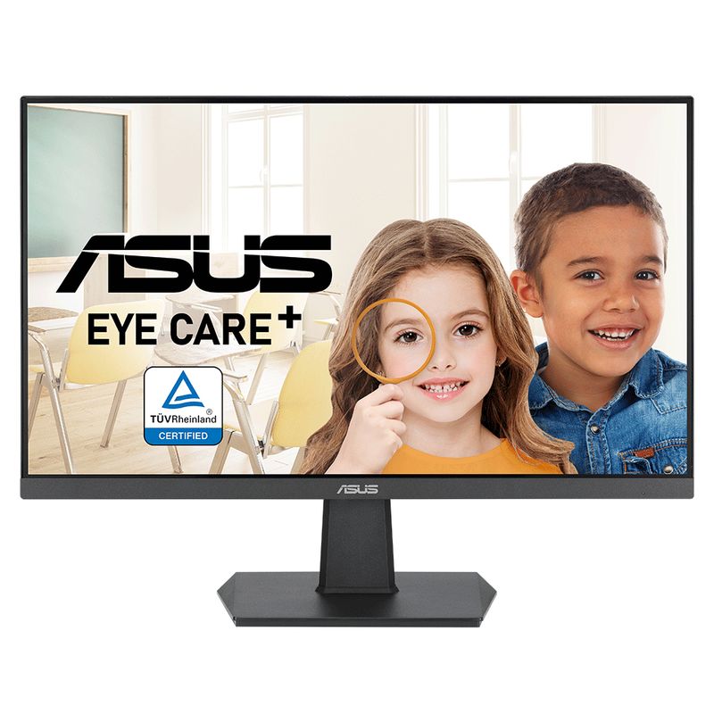 ASUS - Monitor Asus Va24ehf 23.8 Hdmi 1920x1080 Led Eye Care 100hz