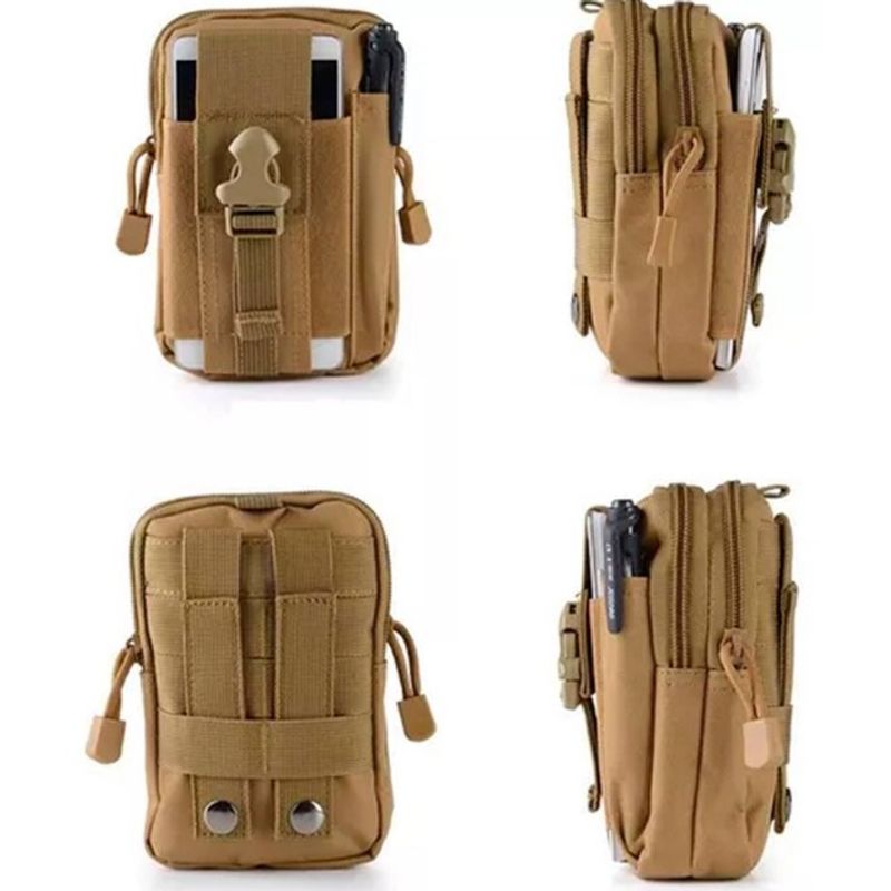 GENERICO - Bolso Pouch Porta Celular Billetera