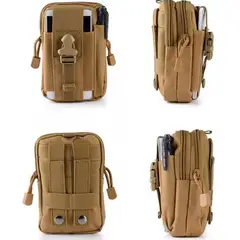 GENERICO - Bolso Pouch Porta Celular Billetera
