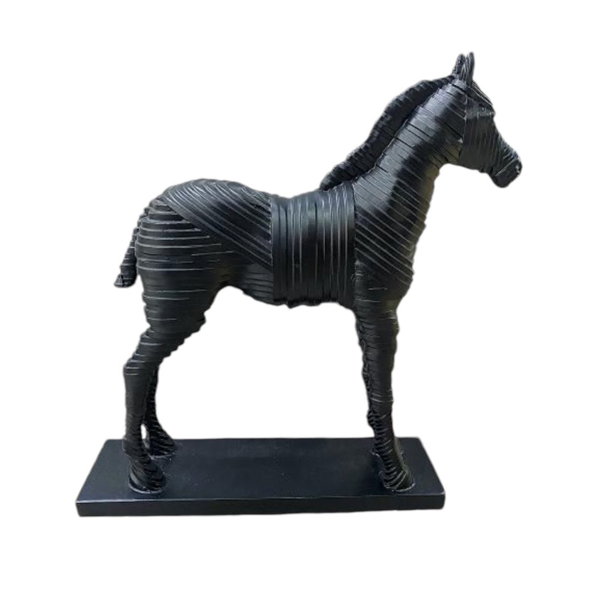 GENERICO - Adorno De Resina Caballo 27x8x30 Cm