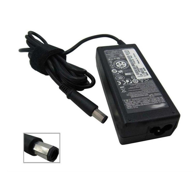 FACTORYTECH - Cargador para Dell PA-21 195v 334a Octagonal