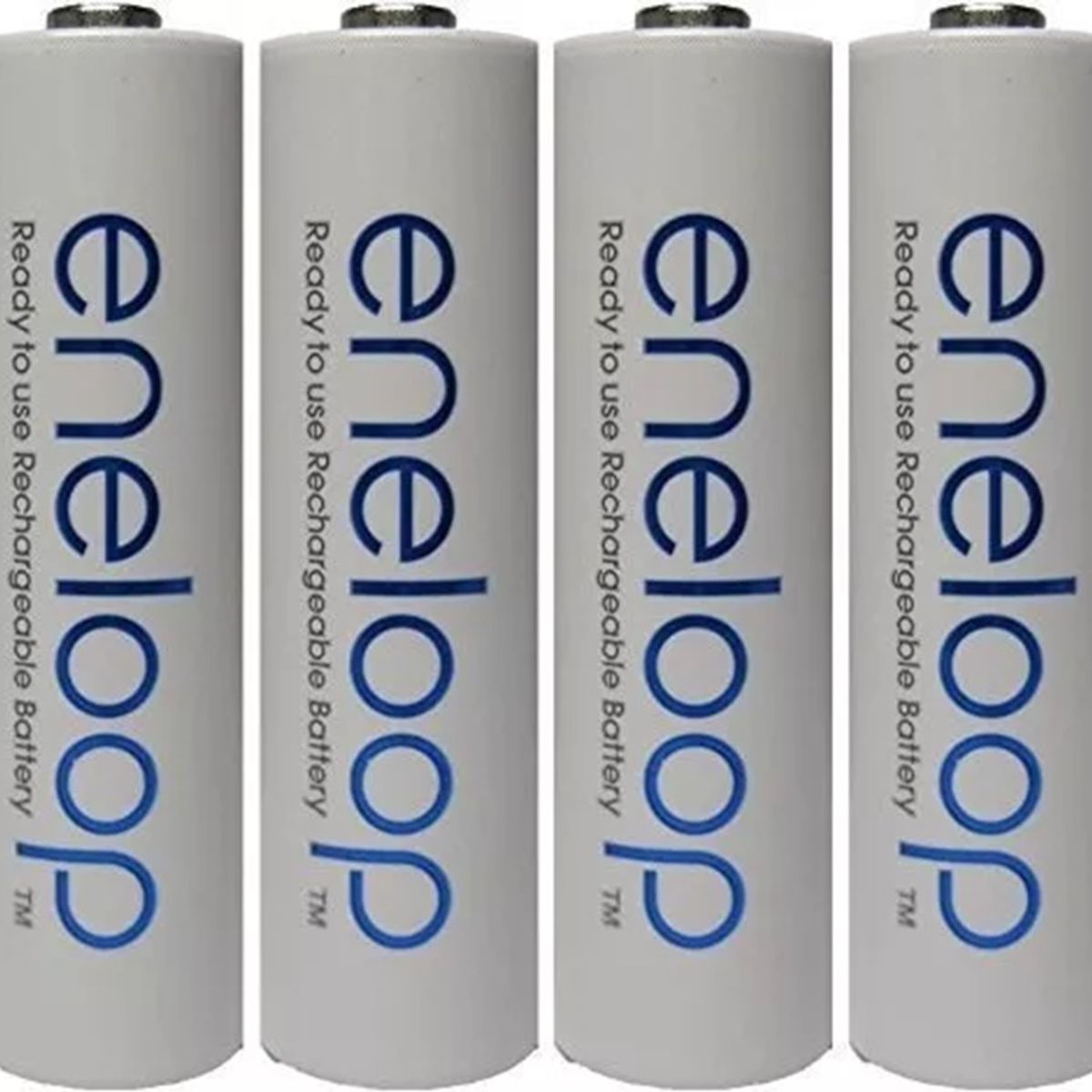PANASONIC - Pilas Recargables Ni-mh Eneloop Aa  1900 Mah  Pre-cargadas
