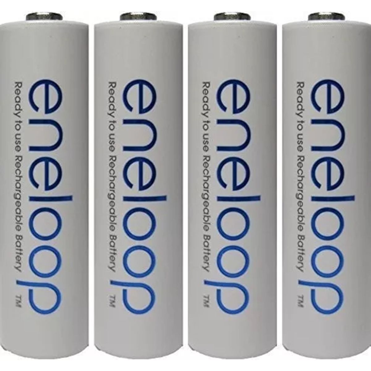 PANASONIC - Pilas Recargables Ni-mh Eneloop Aa  1900 Mah  Pre-cargadas