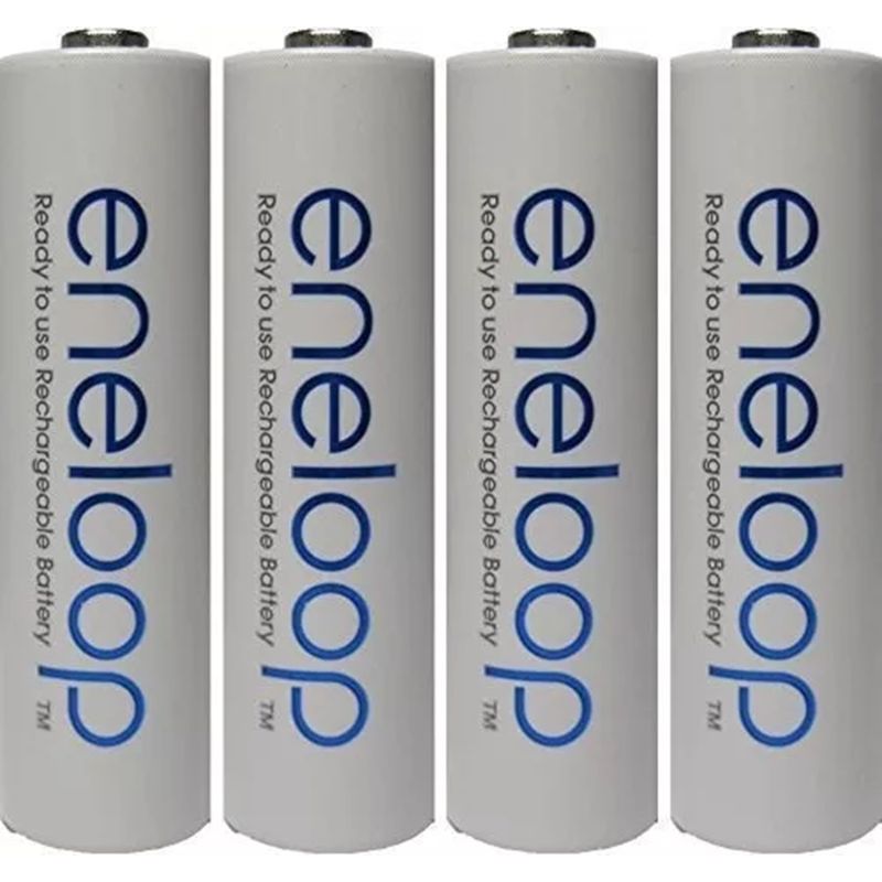 PANASONIC - Pilas Recargables Ni-mh Eneloop Aa  1900 Mah  Pre-cargadas