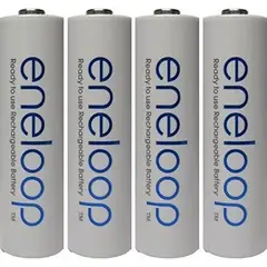 PANASONIC - Pilas Recargables Ni-mh Eneloop Aa 1900 Mah Pre-cargadas