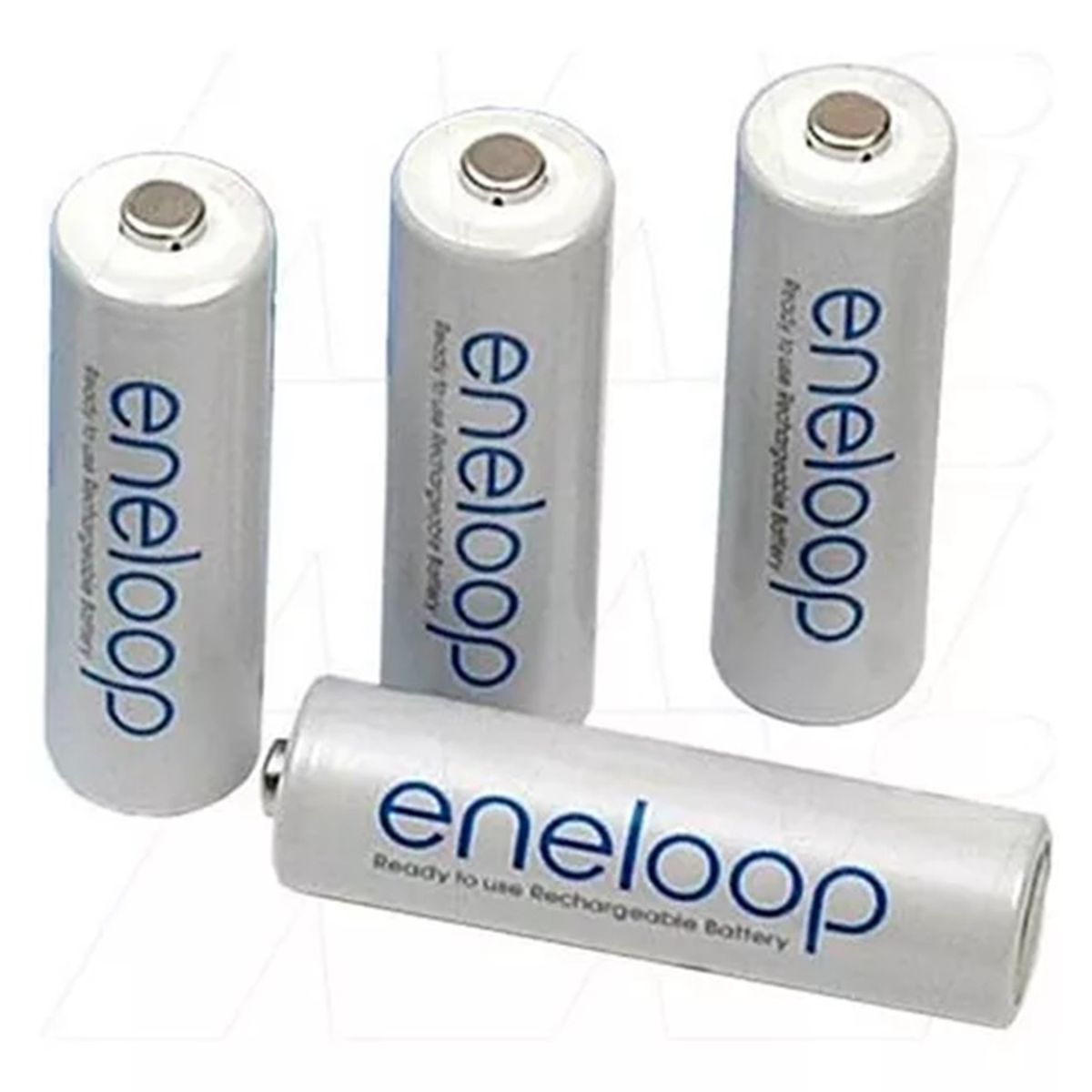PANASONIC - Pilas Recargables Ni-mh Eneloop Aa  1900 Mah  Pre-cargadas