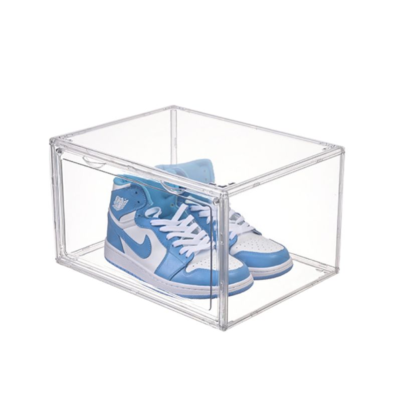 Caja Organizadora Acrílico De Zapatos Armarble Transparente