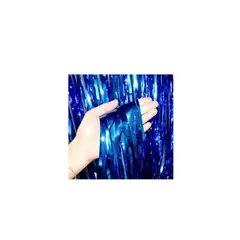 GENERICO - Cortinas Metalicas 3m Azul