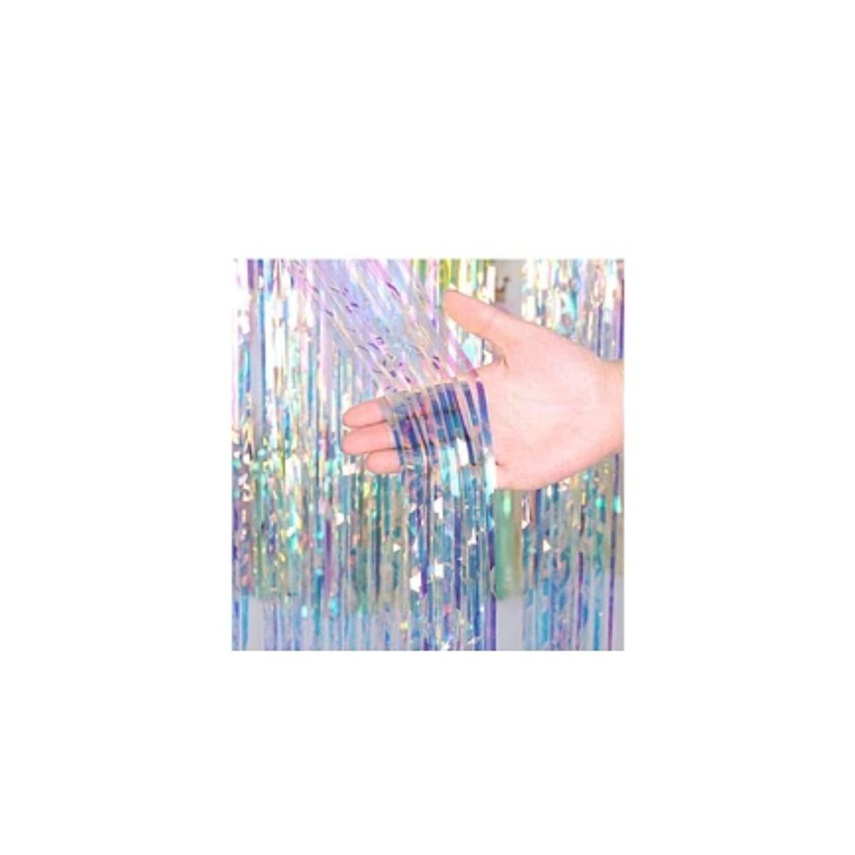GENERICO - Cortina Tornasol 100cmx200cm