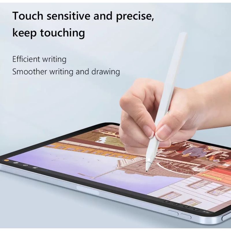 GENERICO - Punta 3.0 Reemplazo Compatible Con Apple Pencil 1era Y 2da Gen.