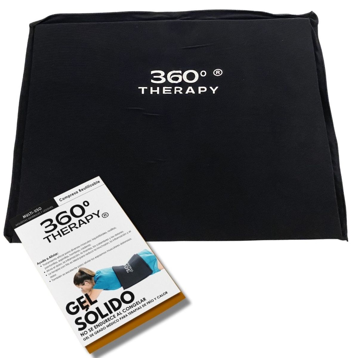 360 THERAPY - Compresa de Gel Sólido Multiuso XL - 360º THERAPY®