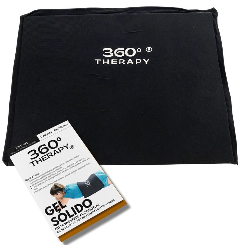 360 THERAPY - Compresa de Gel Sólido Multiuso XL - 360º THERAPY®