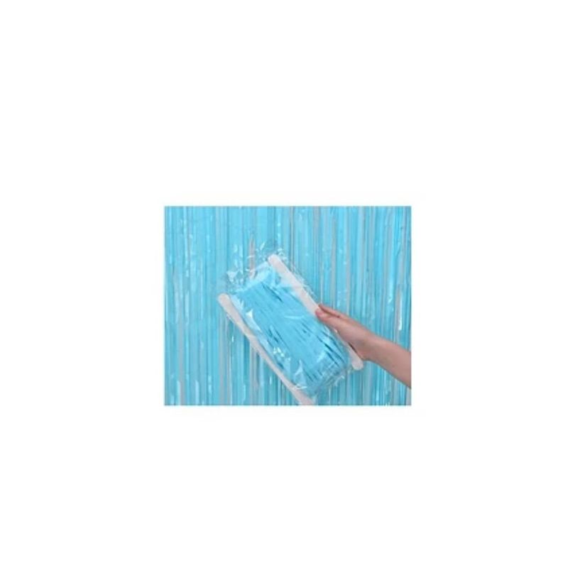 GENERICO - Cortina Celeste 100cmx300cm