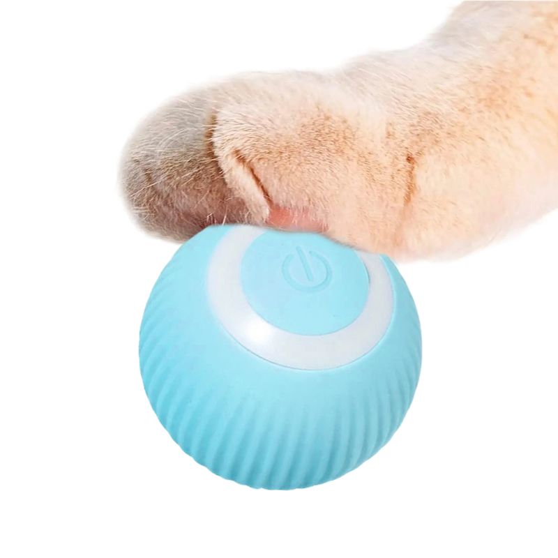 GENERICO - Pelota Celeste De Juguete De Gato Eléctrico Interactivo