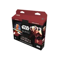ASMODEE - StarWars Unlimited - Ocaso de La Republica Caja de Inicio