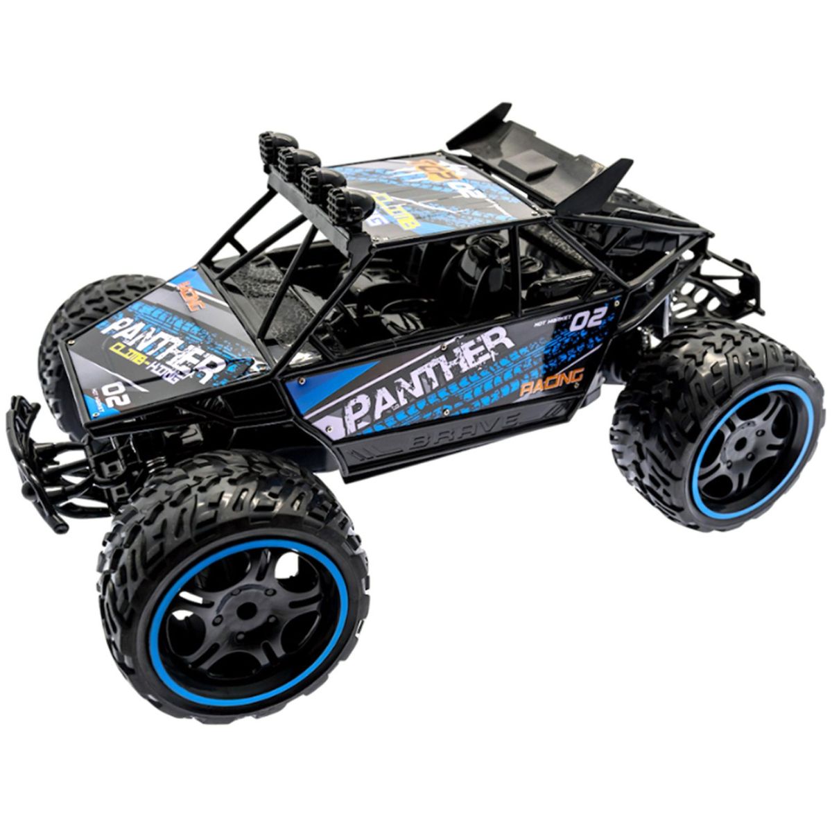 GENERICO - Auto Rally Racer RC 12KMH Control Remoto 24G Azul - SC