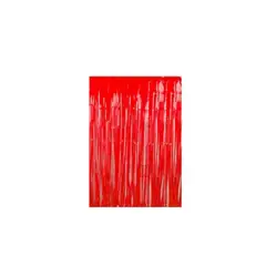 GENERICO - Cortinas Metalicas Roja 100x200cm