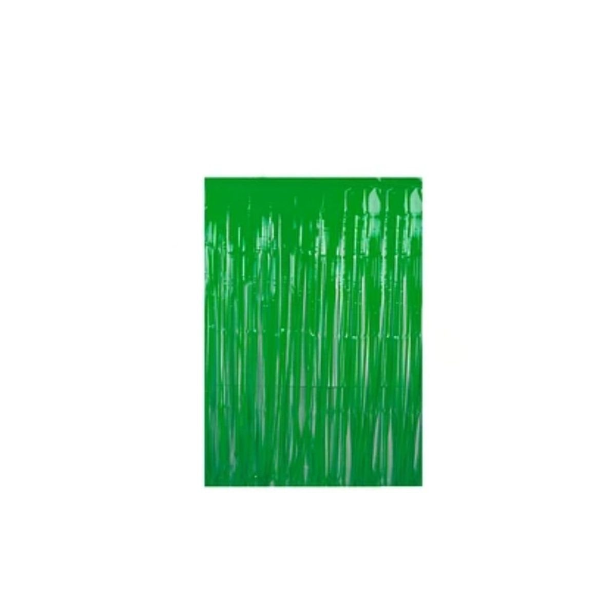GENERICO - Cortina Metalica Verde 100x200cm