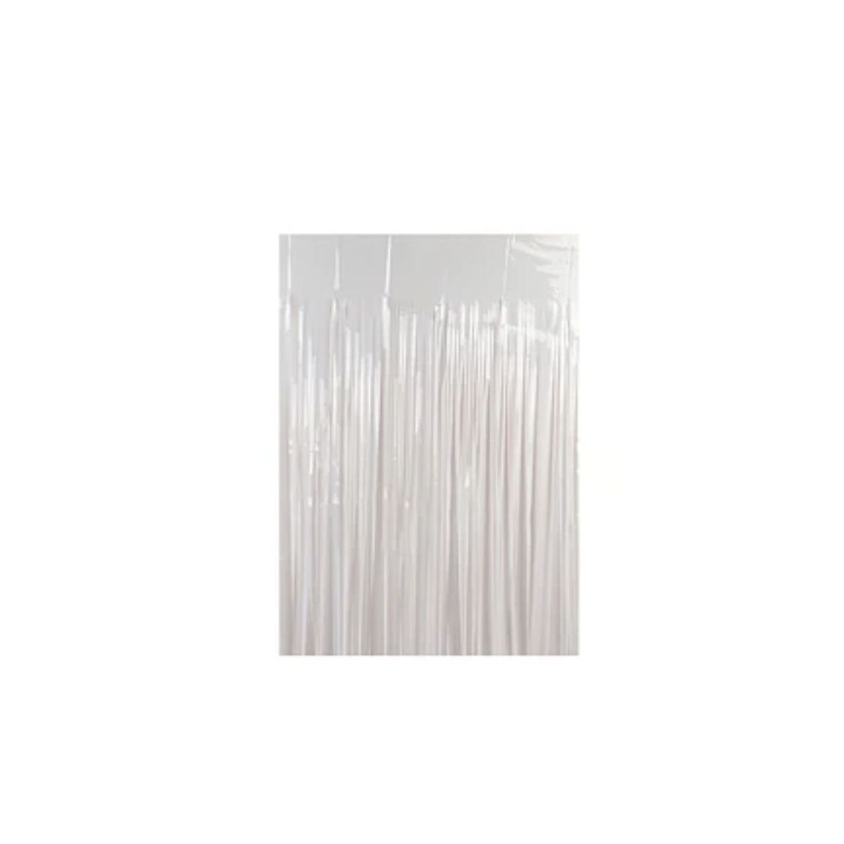 GENERICO - Cortina Metalica Blanca 100x200cm