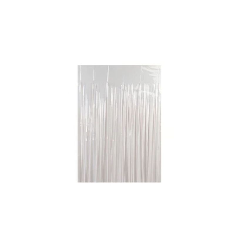GENERICO - Cortina Metalica Blanca 100x200cm