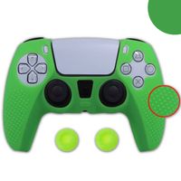 Funda Control Silicona Protectora Mando Ps5 Grips - Verde