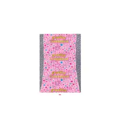 GENERICO - Cortina Rosada Feliz Cumpleaños Con Estrellas 100x200cm