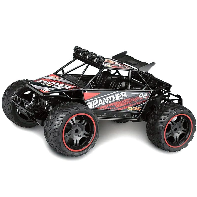 GENERICO - Auto Rally Racer RC 12KMH Control Remoto 24G Rojo - SC