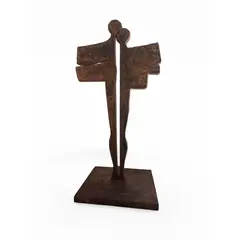 GENERICO - Escultura Mujeres en Fierro 10mm