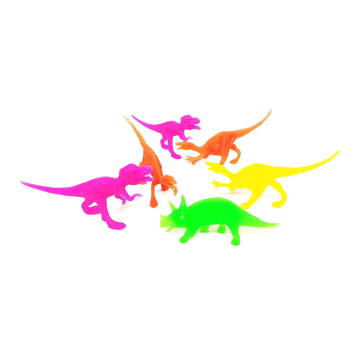 GENERICO - DINOSAURIO MIX FLUOR X6UNI