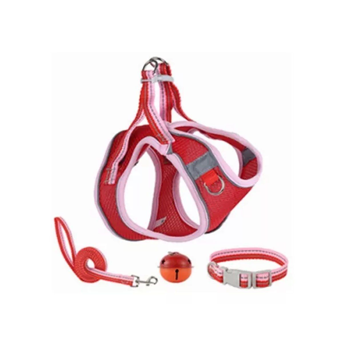 EDWINAYY - Arneses Perro Reflectante Tracción Babero Chaleco Pecho