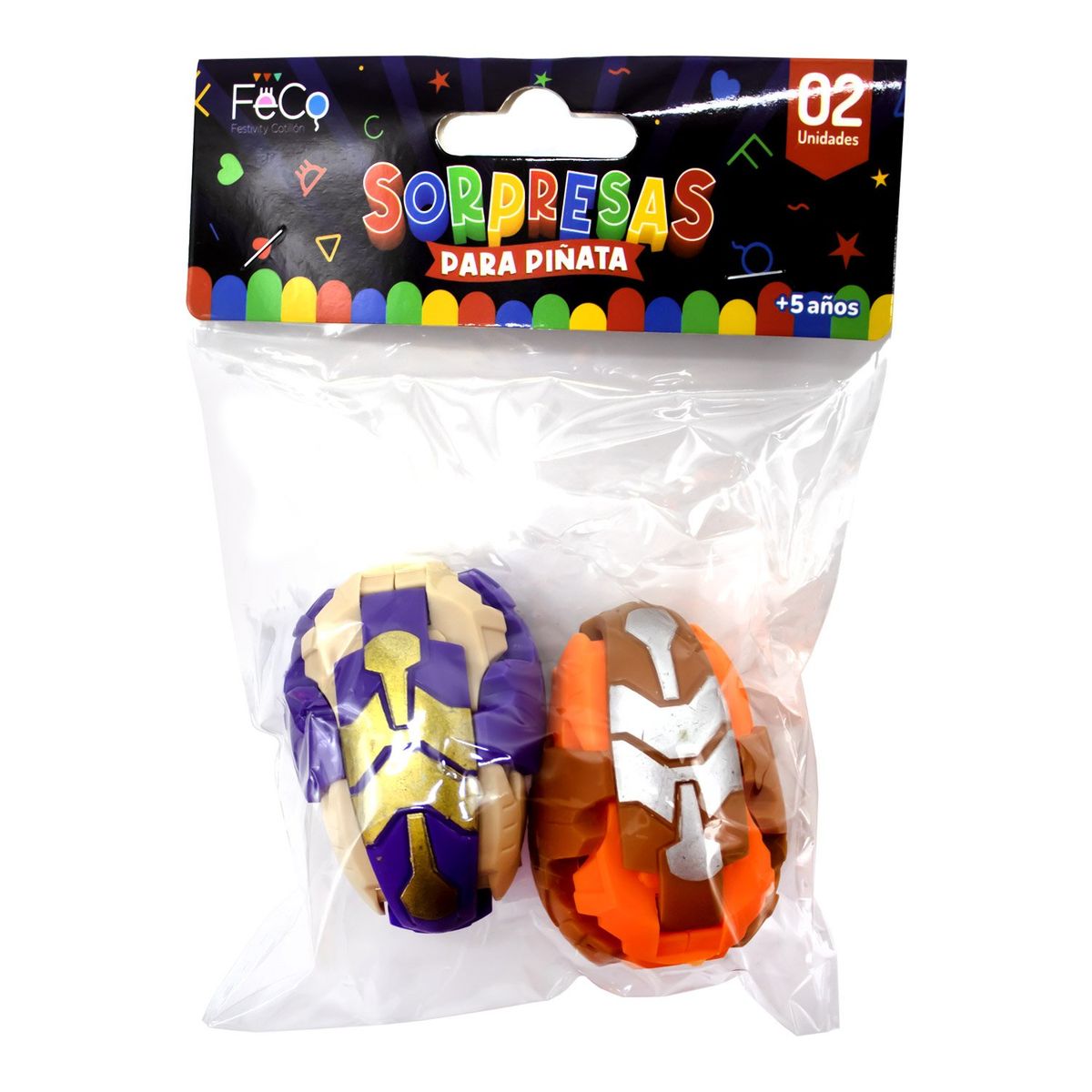 GENERICO - HUEVITO DINO X2UNI