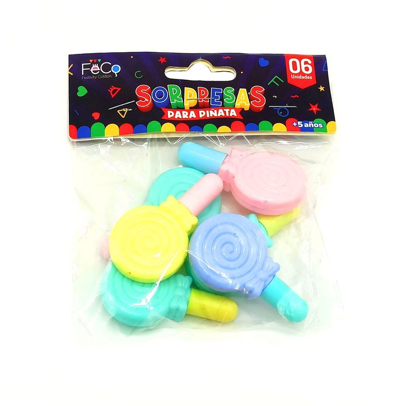 GENERICO - LAPIZ DULCES X6UNI