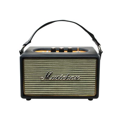 Imagen 2 del producto Radio Parlante Retro 70S Musicbox Bluetooth Usb Aux