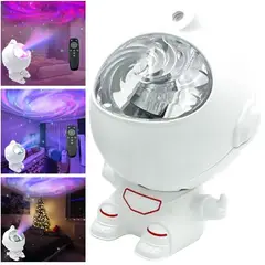 GENERICO - Mini Proyector Astronauta 20941 Galaxias Y Estrellas