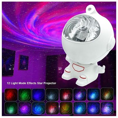 Imagen 2 del producto Mini Proyector Astronauta 20941 Galaxias Y Estrellas