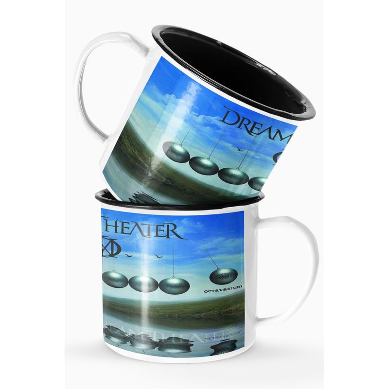 S/M - Taza Lechero Enlozado Dream Theater
